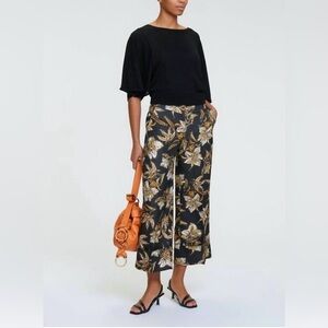 Dorothee Schumacher Structured Floral Pants